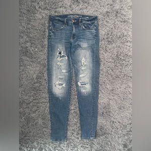 American Eagle Jeans size 8 regular